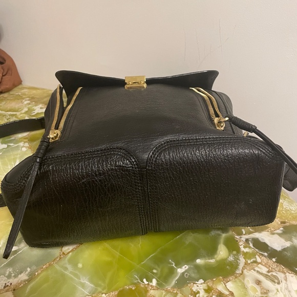 3.1 Phillip Lim Leather Black Backpack main image 9